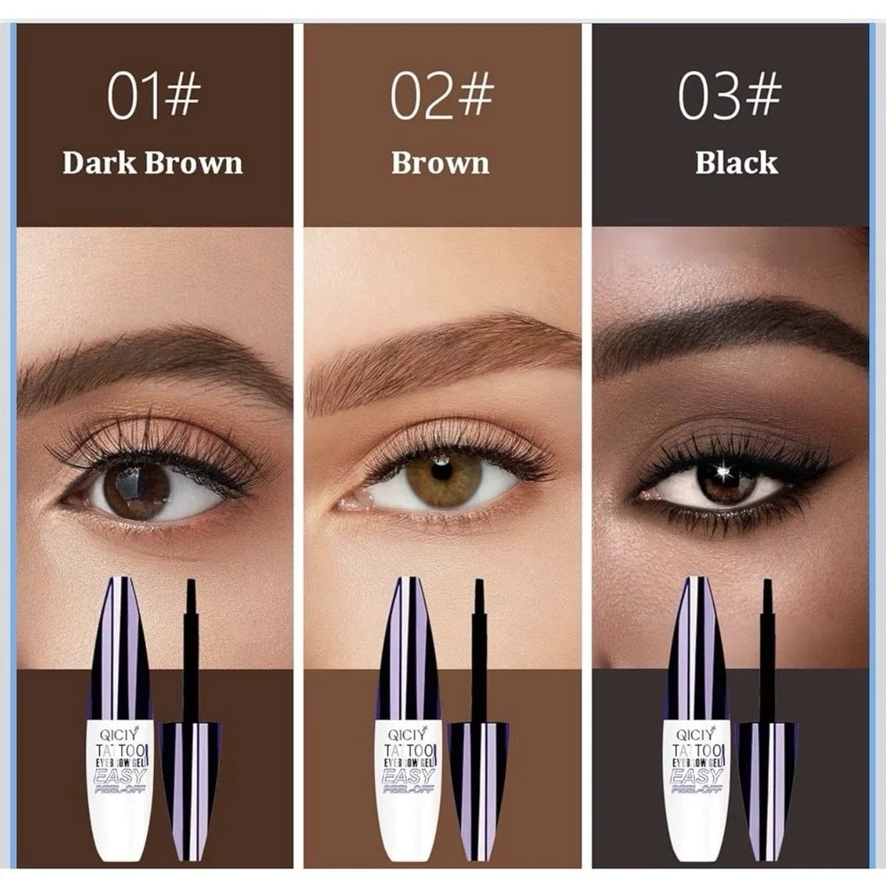 Qiciy tattoo eyebrow
